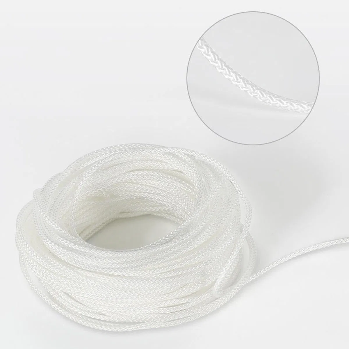 Mulinello da Immersione, Mulinello da Sub, Mulinello a Dito, Mulinello a Mano con Filo di Nylon Intrecciato, Doppio Moschettone, Antiscivolo, per Imme, Nero