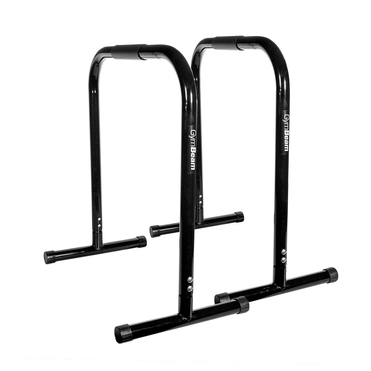 GymBeam Barre o Parallele per Calisthenics DIP II, Stazione per Dip e Allenamento a Casa, Attrezzo per Esercizi di Flessione, Migliora la Condizione Fisica e la Forza