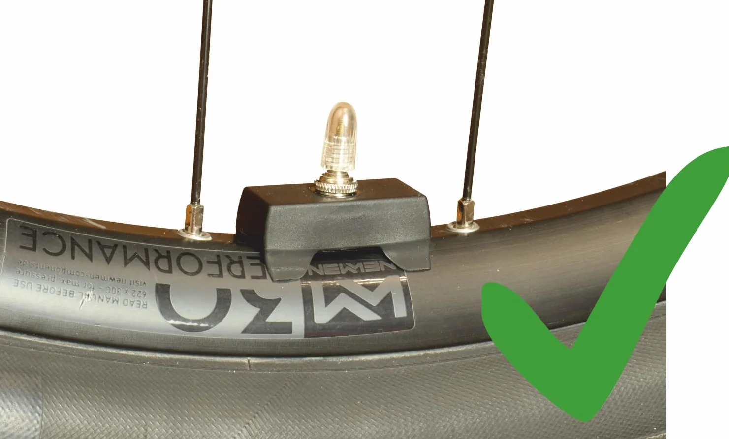 VOLspeed V2 per Bosch Performance Line CX Smart System con magnete per cerchione (Rim Magnet) E-Bike Tuning Chip