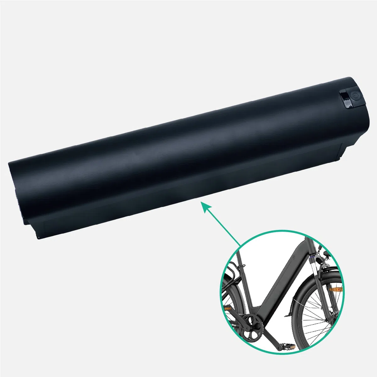 Sostituzione per ESKUTE-Bike Polluno bicicletta City-Bike con caricabatterie & BMS batteria al litio 36V 15Ah batteria di ricambio