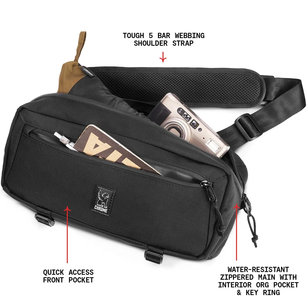Chrome Mini Kadet 5l One Size