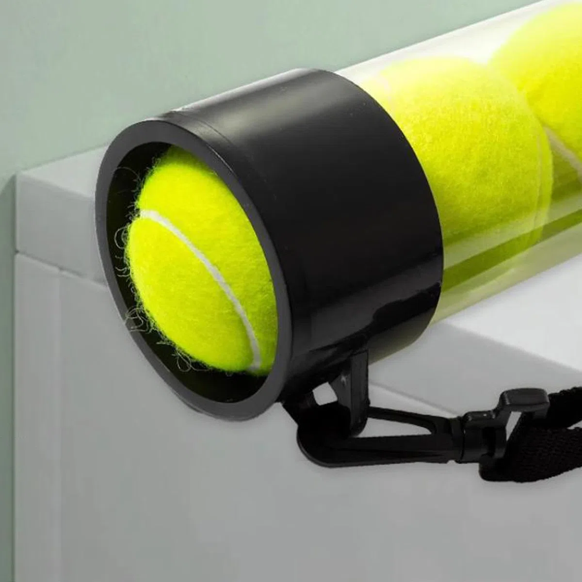 Tubo Raccogli-Palline da Tennis E Pickleball per Appassionati di Sport all'Aria Aperta.