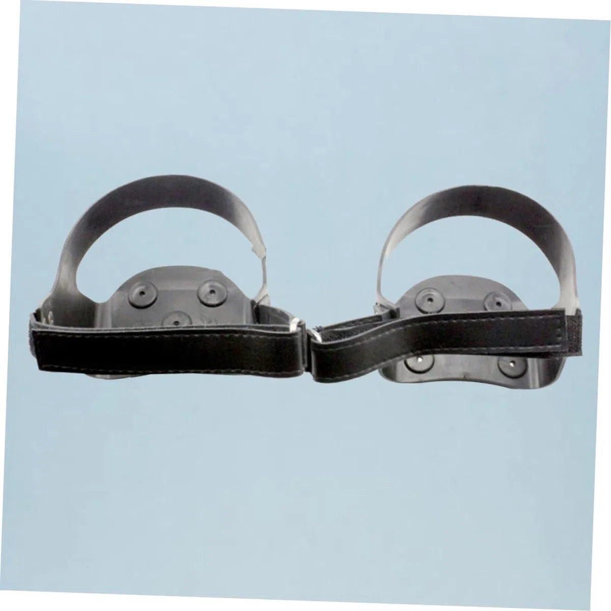 Ramponi da Ghiaccio in Silicone con Denti per Scarpe Donna Tacchetti Antiscivolo Leggeri e Resistenti con Fascia Riflettente per Corsa Arrampicata e Trekking Sicuro su Superficie