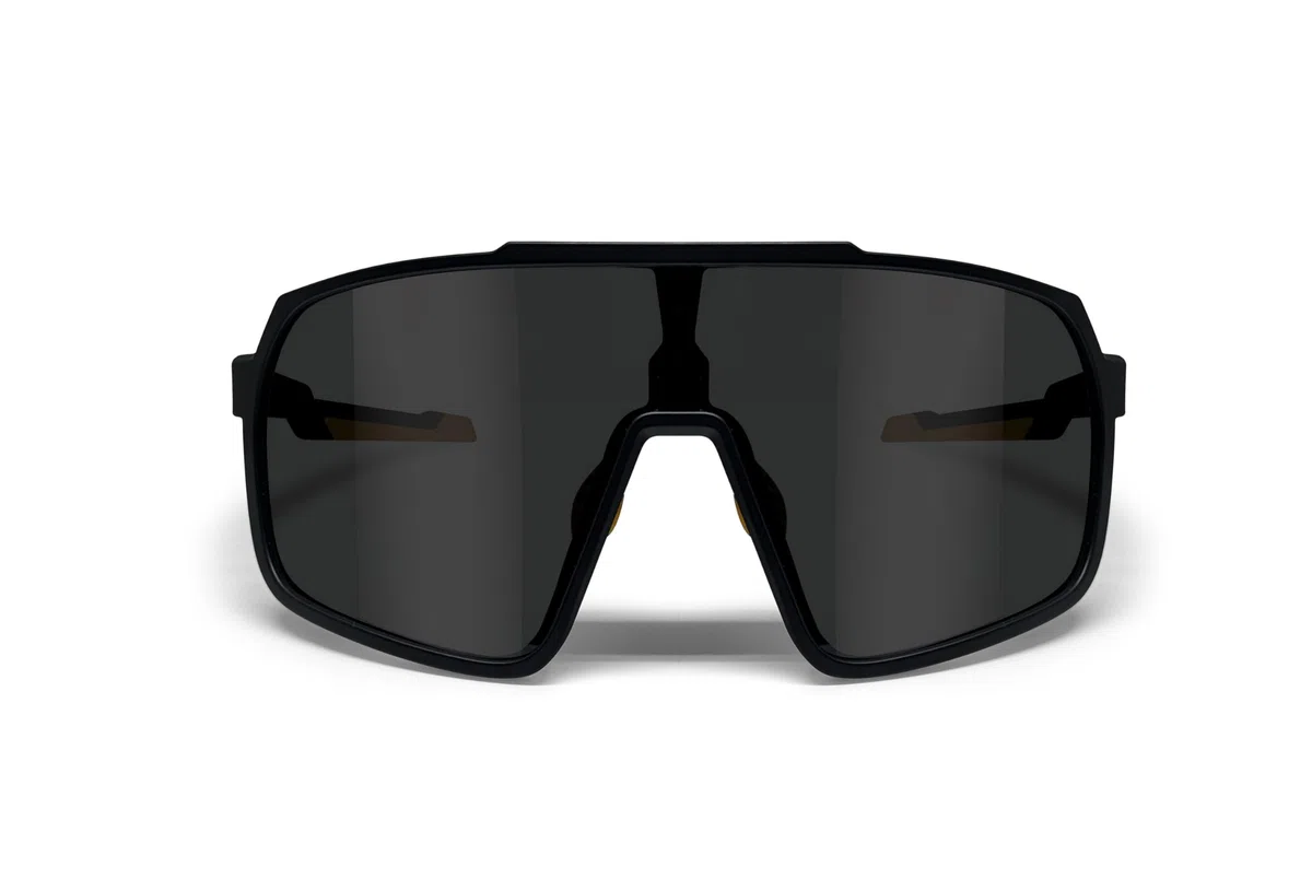B89 Occhiali da Sole Sportivi Uomo e Donna in TR90 - Lente Ampia Antiappannante CIclismo Running Lifestyle etc Nasello Ergonomico mod. BG