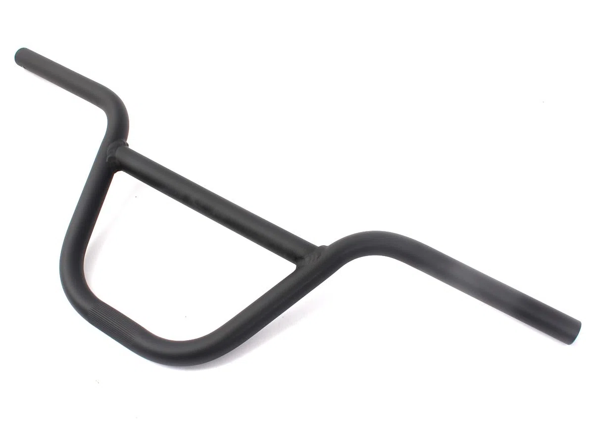 KHE Prism BMX 6061 T6 - Manubrio in alluminio, 7,8", 22,2 mm, morsetto nero