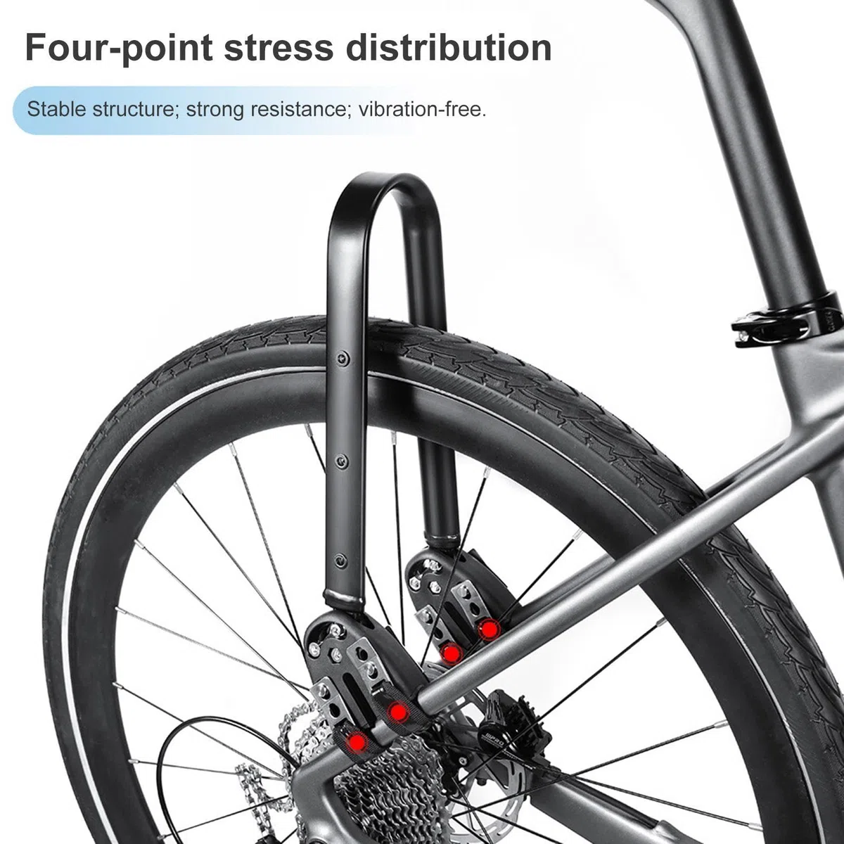 Portapacchi Posteriore per Bici Lega di Alluminio Capacità 30 kg | Portapacchi Posteriore per Bicicletta per Pendolarismo Urbano Ciclismo Avventura Spesa Trasporto Merci