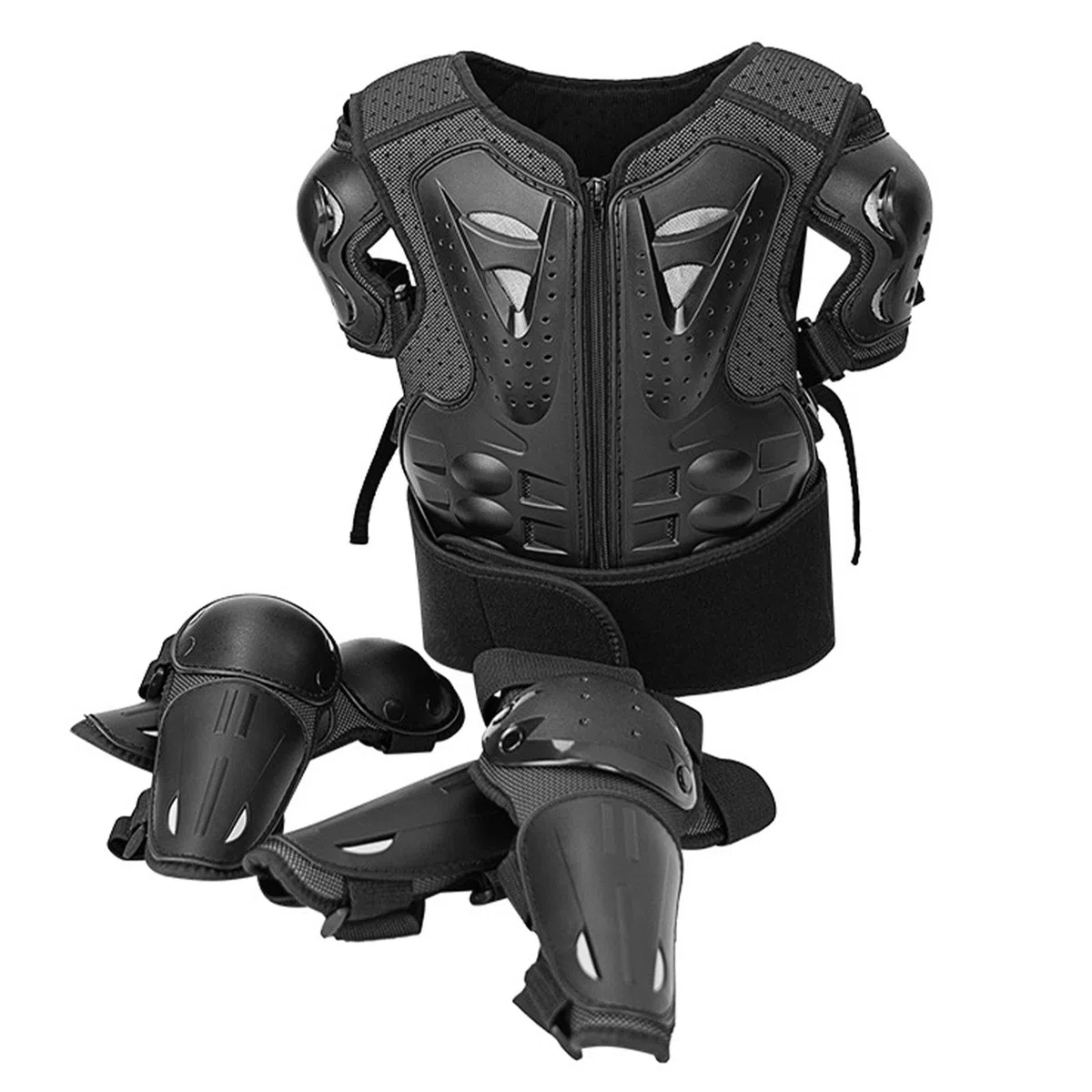 Attrezzatura da Motociclista per Bambini - Set Protettivo Multiuso | Protezioni da Equitazione Moda