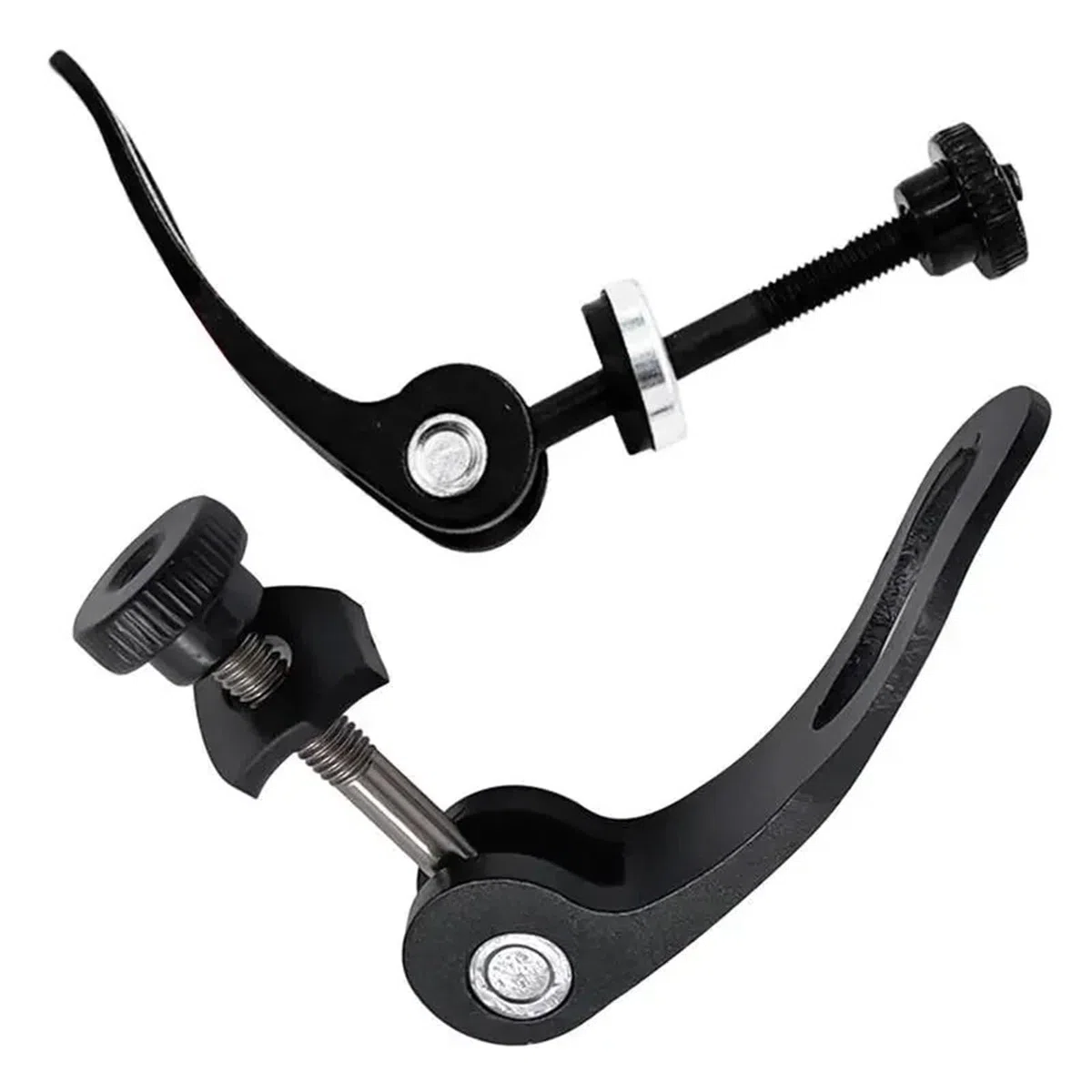 Vite a sgancio rapido per morsetto sedile 5 Pezzi Vite Di Serraggio Eccentrica M5 For Reggisella For Bicicletta Bullone Sgancio Rapido For Clip Fissaggio(M5x60mm 5PCS)