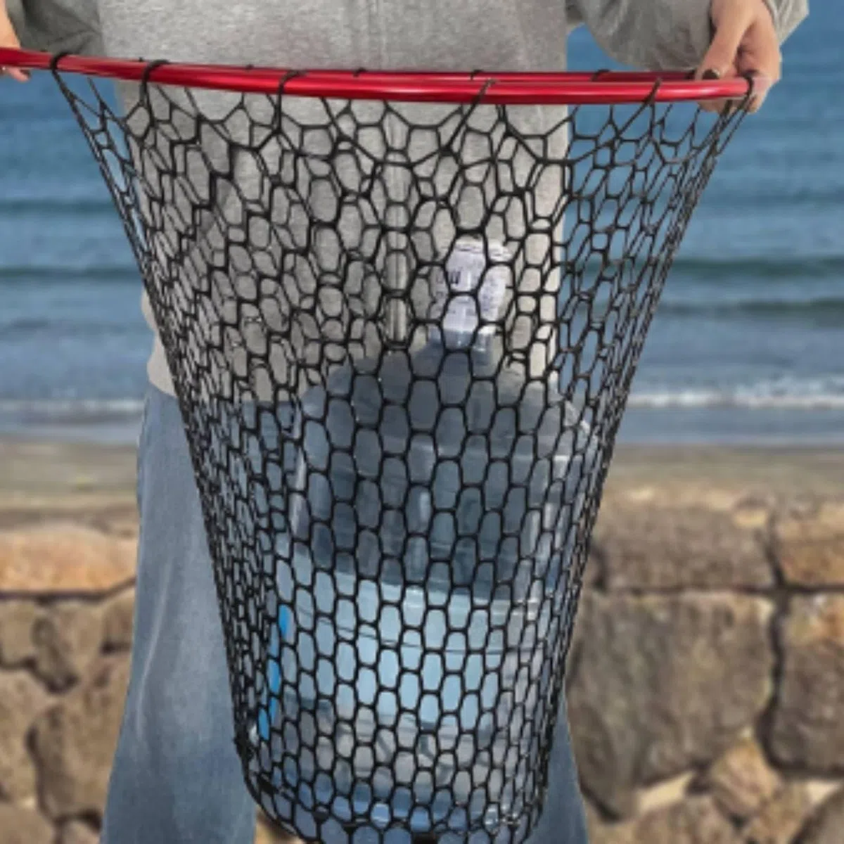 predolo Guadino Telescopico Estensibile Rete Leggero Attrezzatura per Pescatori