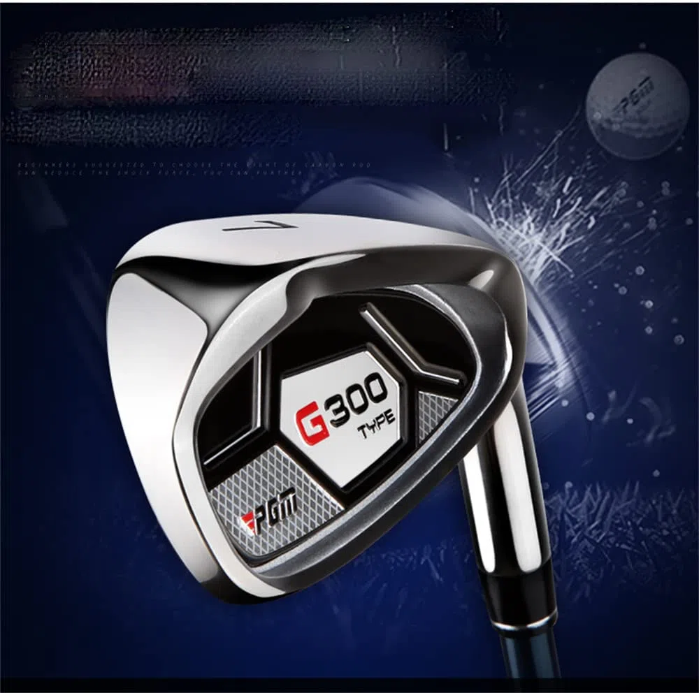 Ferro da golf n. 7 per mancini/destrimani – con manico in carbonio o acciaio R/S per uomo e donna