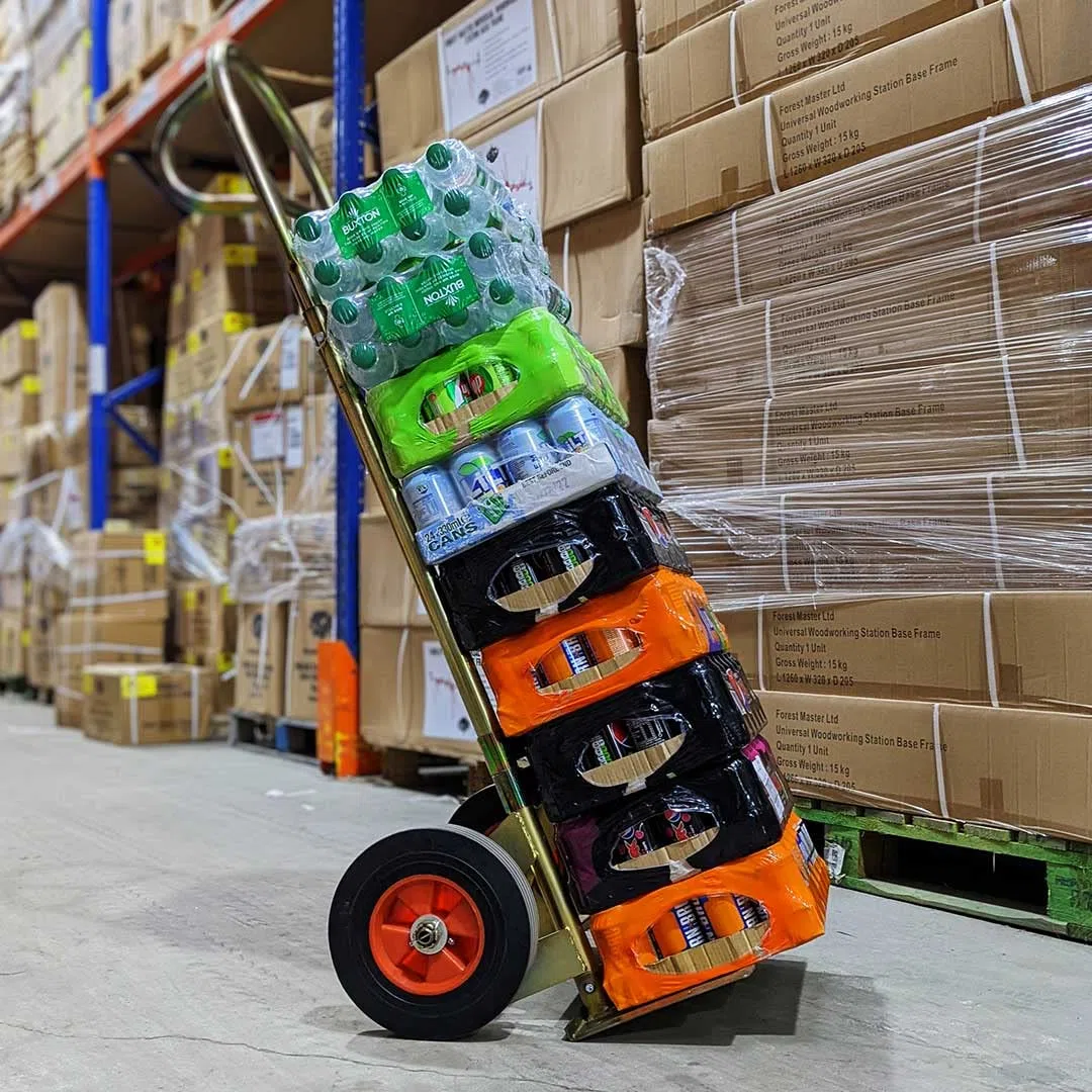 Heavy Duty Zero Pro - Sacchetto, 300 kg, pneumatici pivot ridotti e molto resistenti