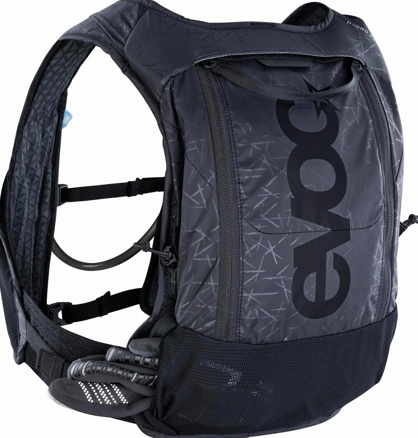 sac Hydro PRO 6 + Poche 1.5l Noir