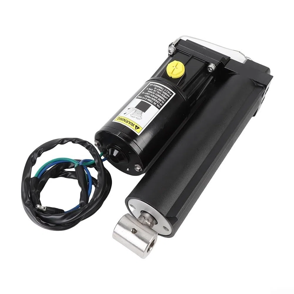 per assemblaggio Power Trim, costruzione in lega di acciaio, ricambio per 8M0055011 893517T01, controllo preciso dell'inclinazione, design di grado marino, per 30-60 per motori fuoribordo HP