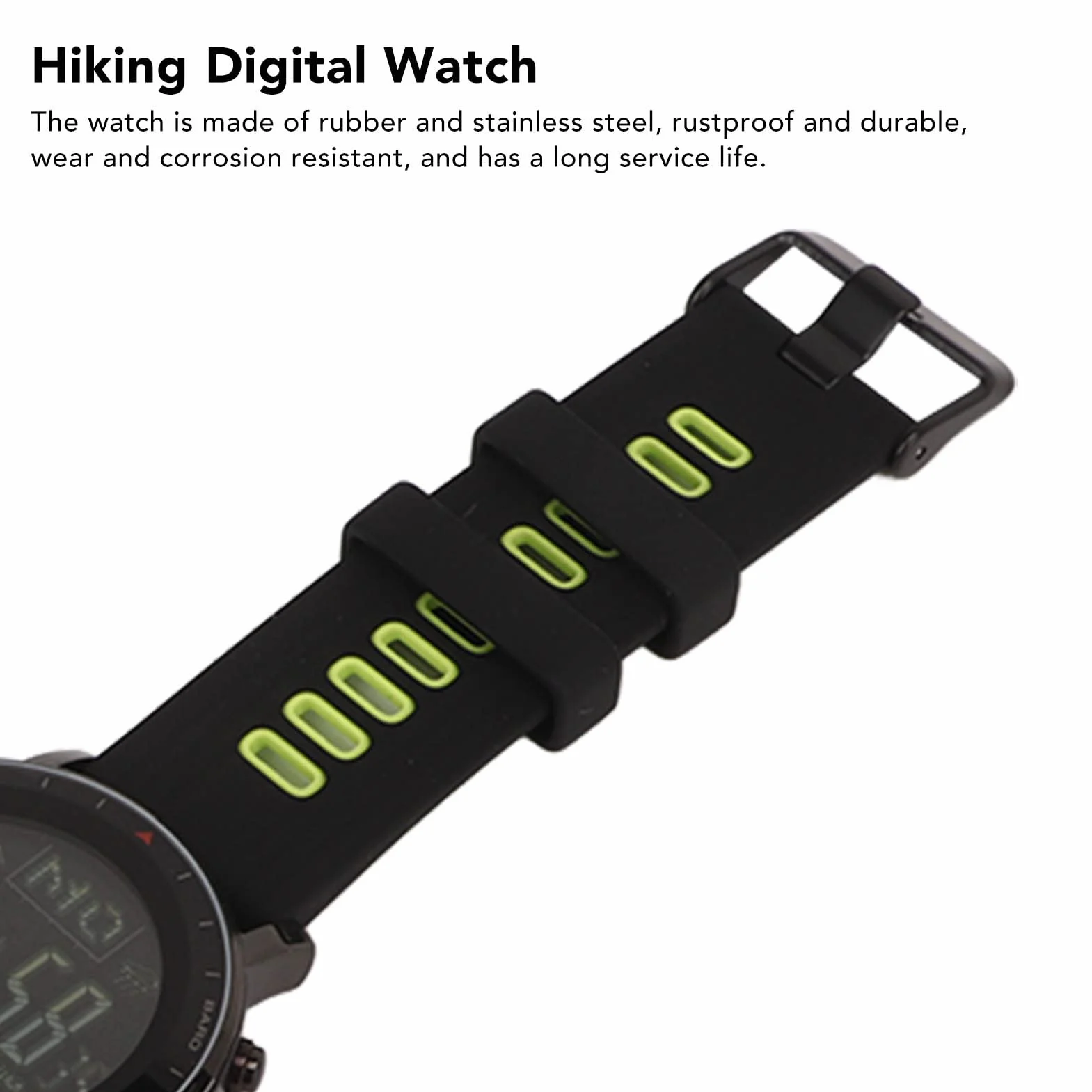 Bewinner Orologio da Polso Elettronico per Pesca, Escursionismo con Monitoraggio della Pressione Dell'aria, Sport All'aria Aperta (#2) (#2) (#) (#) (#) (#)