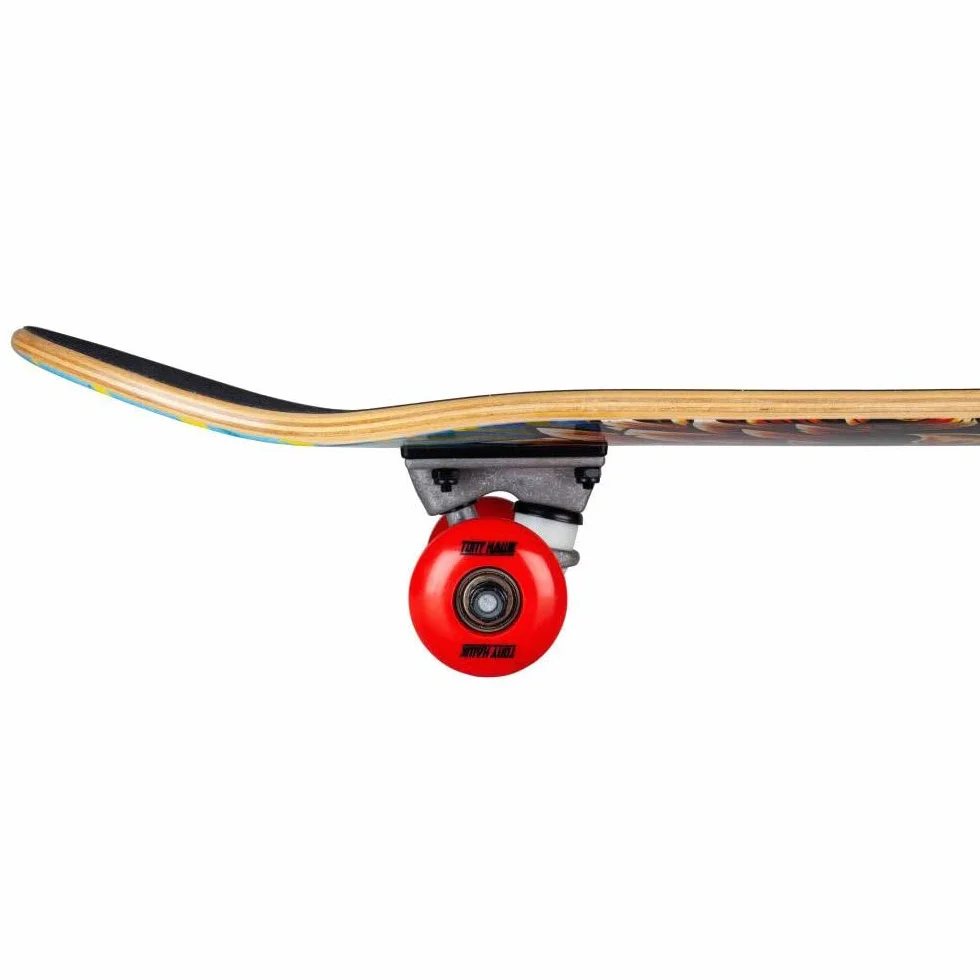 Tony Hawk Golden Hawk Longboard, Adulti Unisex, Multi (Multicolore), 7,75 in