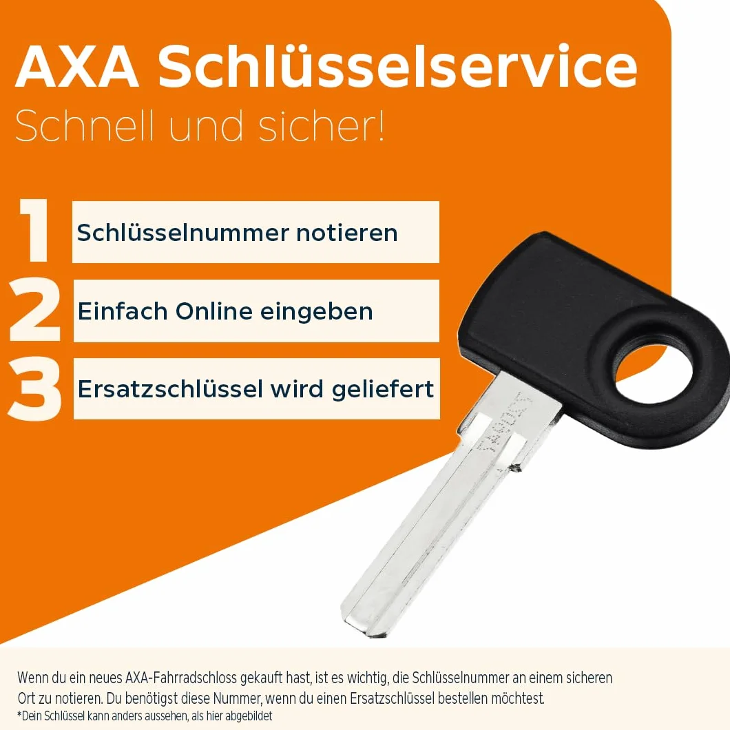 AXA Defender 1x Blocco del telaio