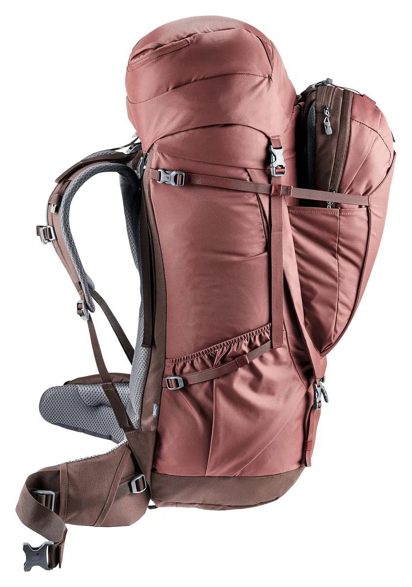 Deuter Voyager 60+10 Sl Zaino da viaggio con zainetto Donna (Pacco da 1)