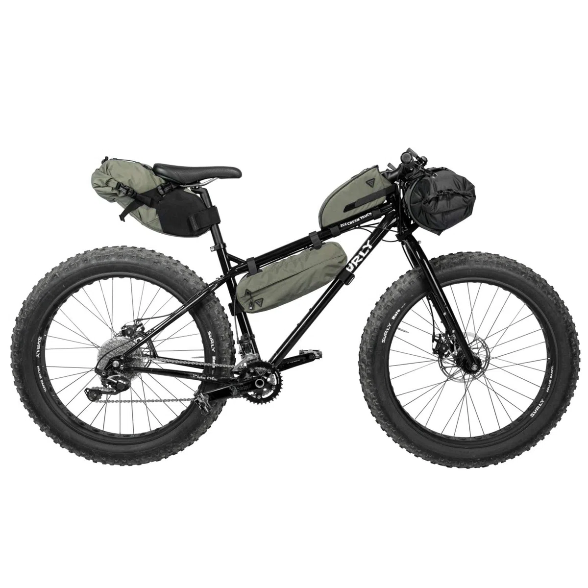 Topeak Midloader Bag One Size