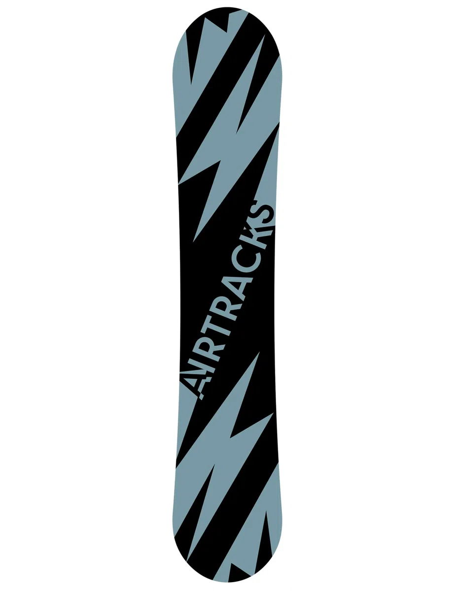 Airtracks Set snowboard da uomo snowboard Wide Mountain Lines Freestyle Freeride 165 – Snowboard Bindung Master M – SB Bag
