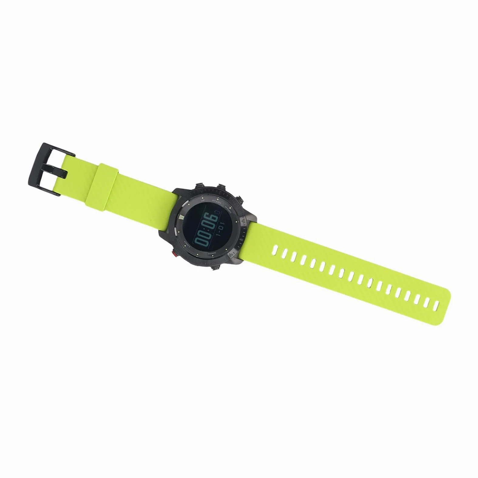 Orologio da Computer Subacqueo Orologio da Polso Impermeabile Bluetooth Leggero e Robusto per Nuoto e Snorkeling Cinturino Verde da 100 M