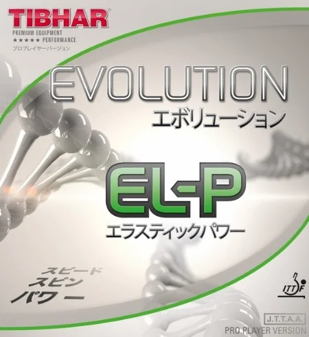 Tibhar Evolution EL-P - Rivestimento per ping pong