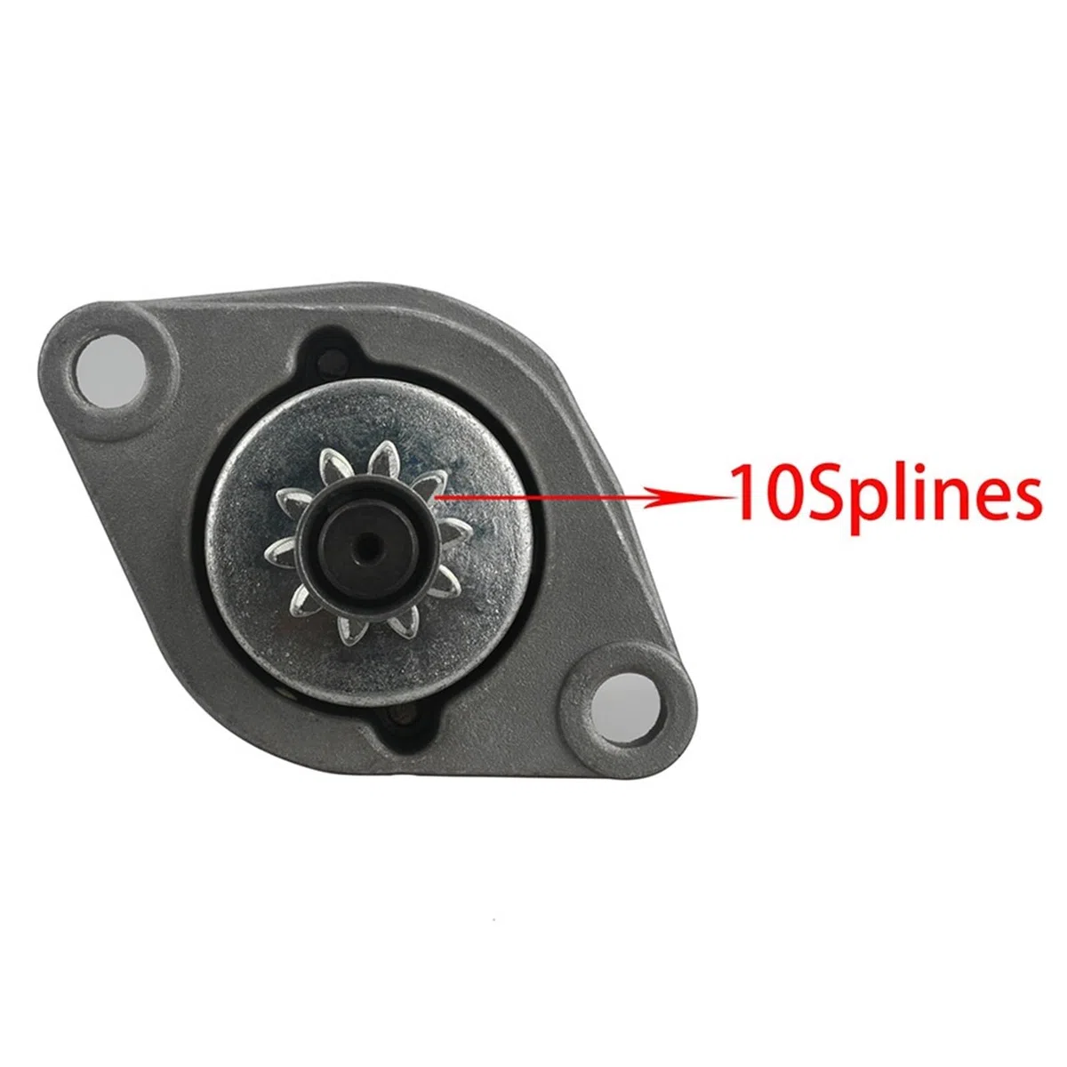 350-76010 Motorino di avviamento for T//o//h//a//t//s//u 2 tempi | Motorino di avviamento fuoribordo 8HP, 9,8HP ,15HP, 18HP 350-76010-0M 3AA-76010 3421 6L2-81800-11