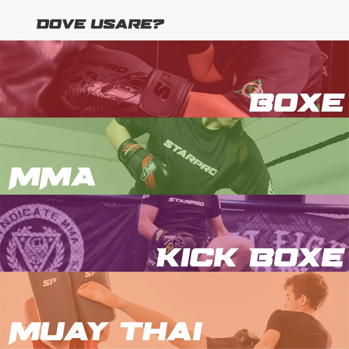 Starpro Colpitori da Boxe Ricurvi in Pelle Sintetica Opaca con Cinturino Regolabile. Coppia Scudo Pads per Allenamento Boxe, MMA, Kick Boxing, Arti Marziali, Muay Thai. Colore Nero e Verde