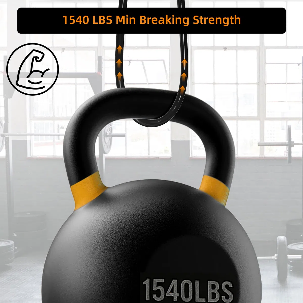 LFJ 10m/20m/30m Fitness Cavo Acciaio, Cavi Carrucola Palestra Multifunzione Regolabile per LAT Machine Attrezzi Pulley Gym Cable