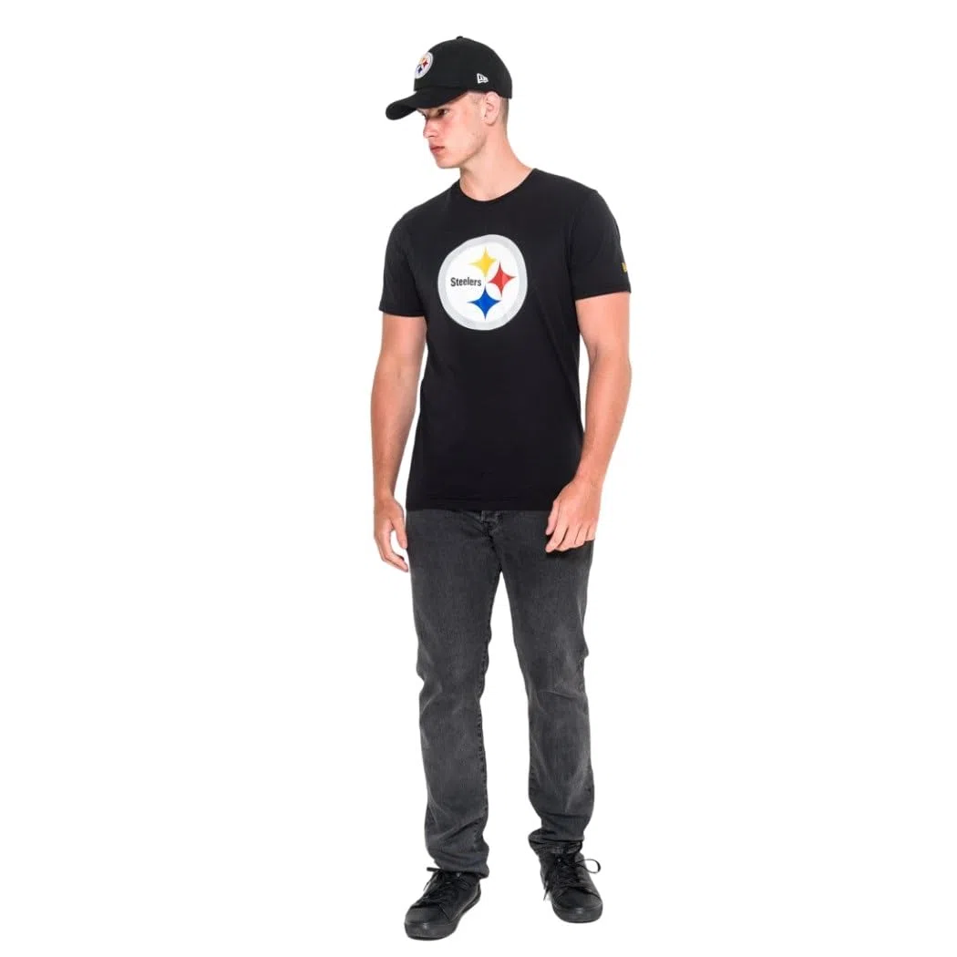 New Era Pittsburgh Steelers T-Shirt Maglietta da Uomo Uomo