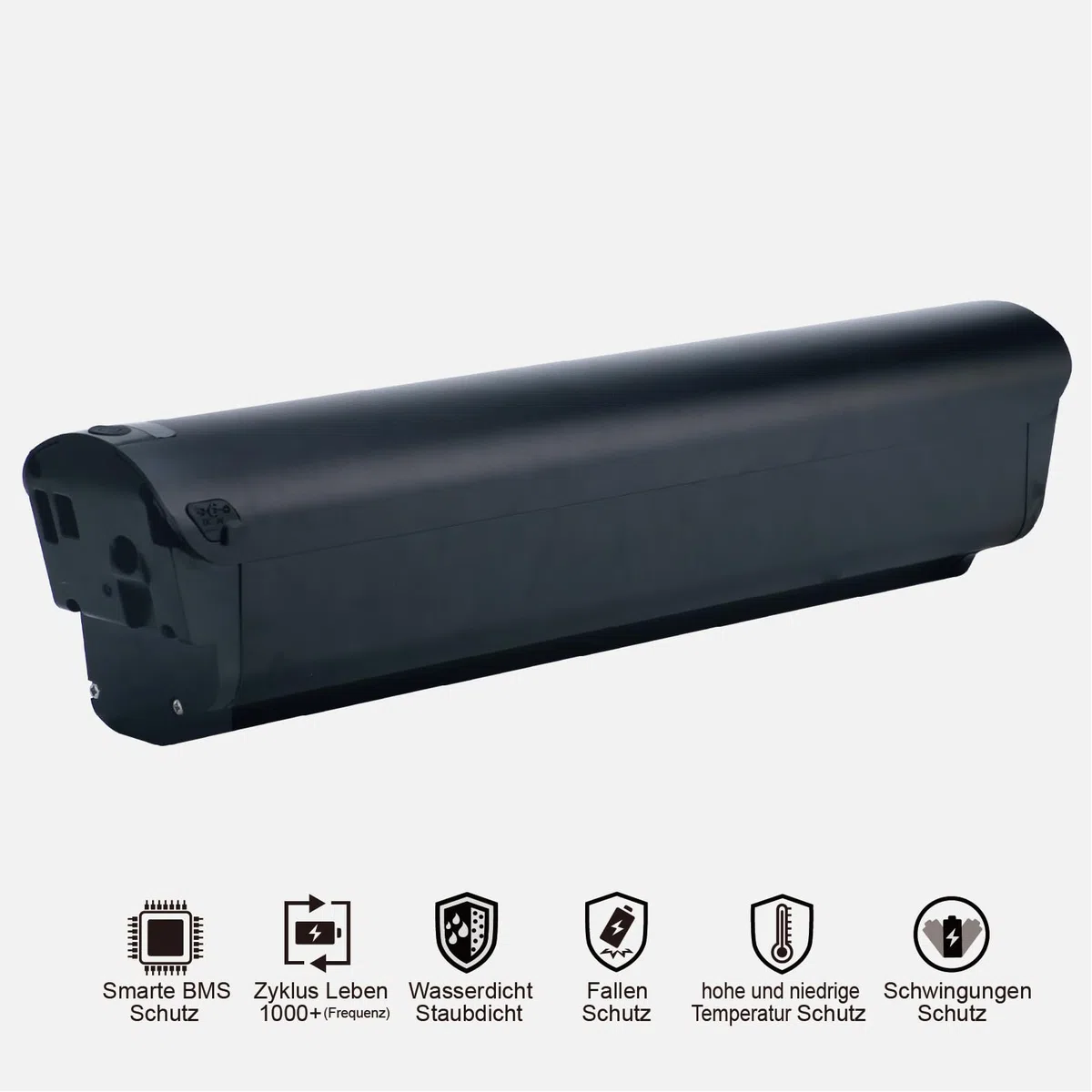 Sostituzione per ESKUTE-Bike Polluno bicicletta City-Bike con caricabatterie & BMS batteria al litio 36V 15Ah batteria di ricambio
