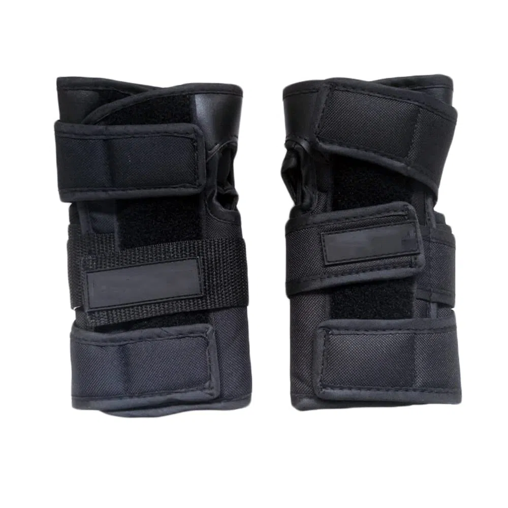 1Paio di Protezioni per I Polsi Supporto per Cuscinetti per Palmo Protezione per Pattinaggio Sci Snowboard Roller Derby Protezione per Equipaggiamento Protettivo Bambini Uomo Donna