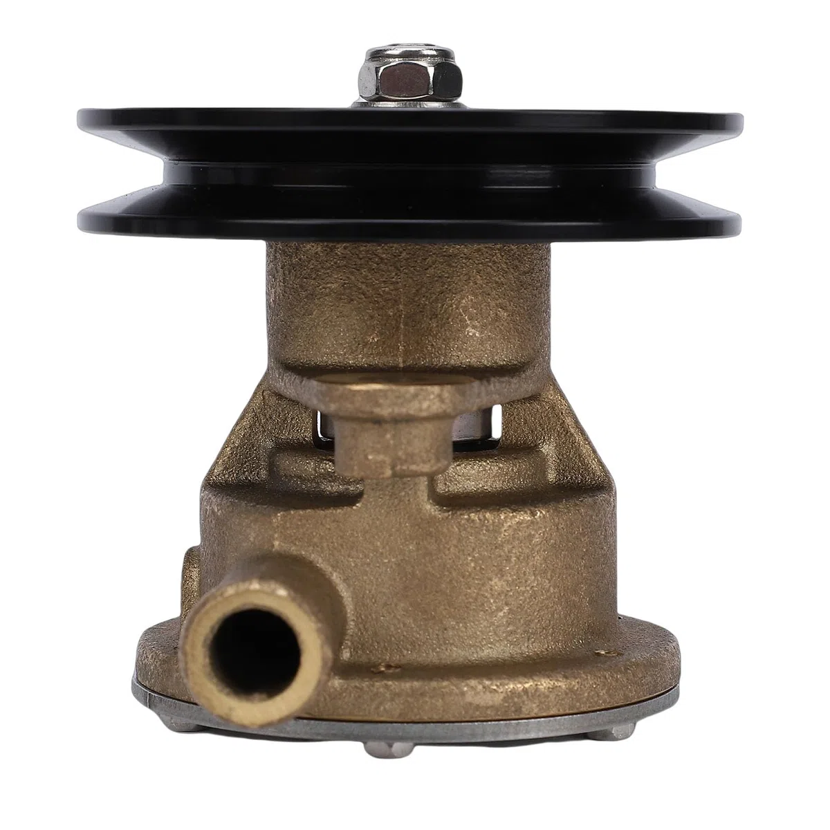 Pompa di acqua di mare Sostituzione efficiente per 2GM20 2YM15 3GM30 3YM20 3YM30 Modelli, Circola Acqua di Raffreddamento Efficiente per i Motori Navali, In Metallo