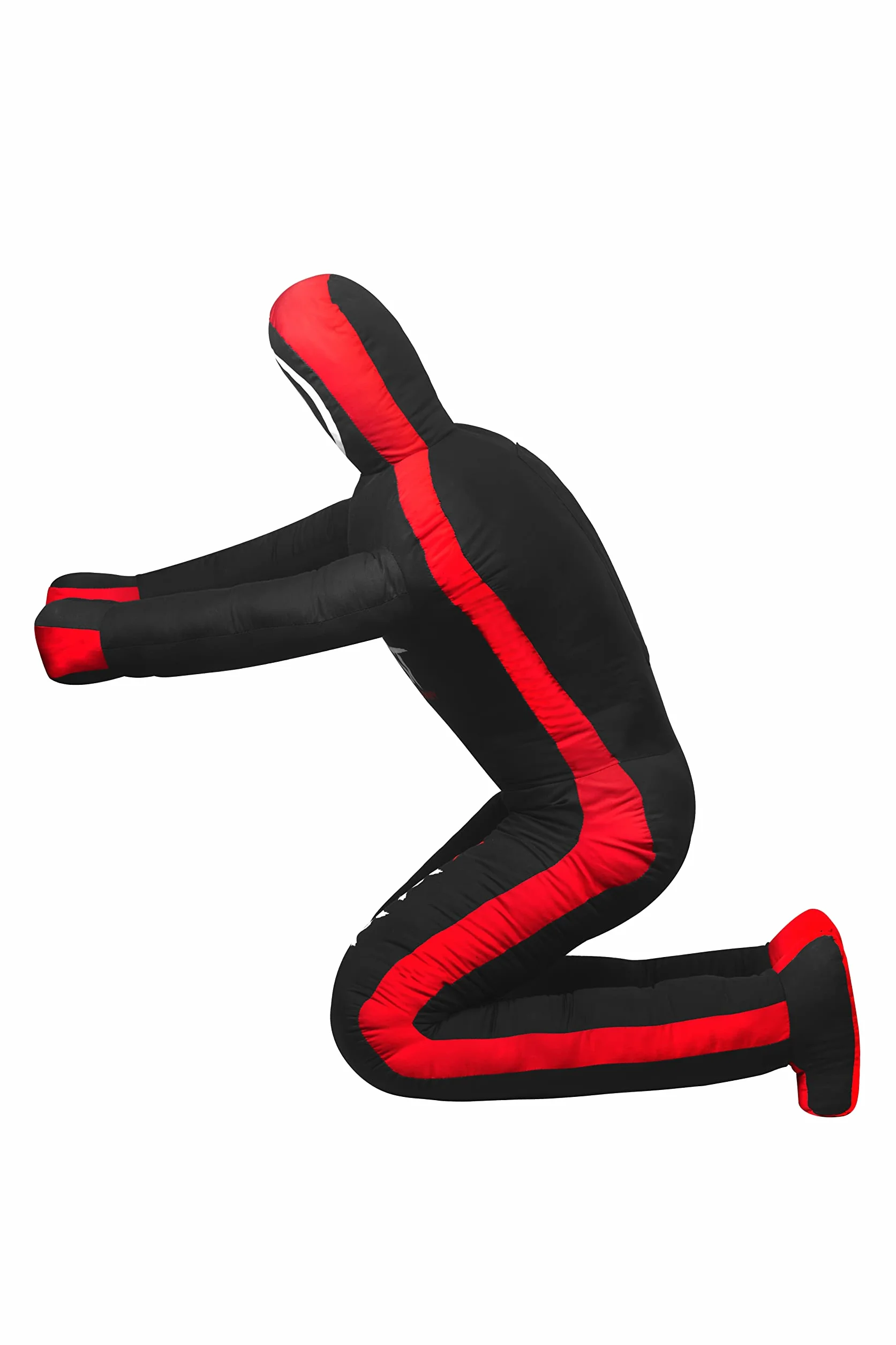 MMA Wrestling Grappling Manichino, lanciare, boxe, pratica, karate, judo, BJJ, tela premium, seduta, tela - UNFILLED