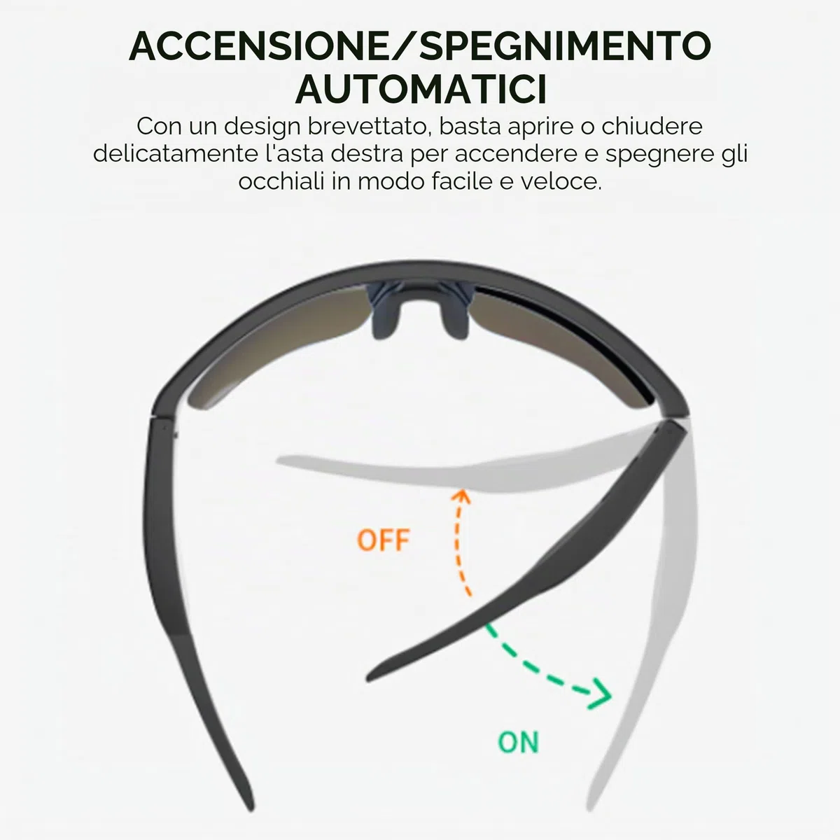 GAFAS DE SOL DEPORTIVAS CON AUDIO BLUETOOTH KSIX