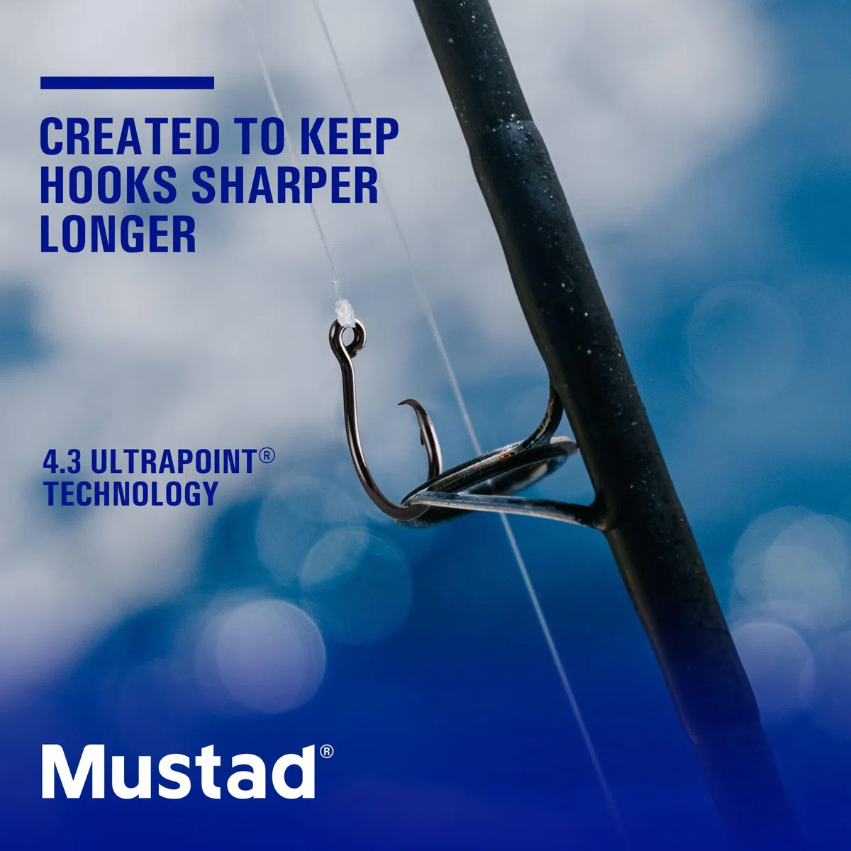 Mustad Demon Perfect Circle Hooks, in linea