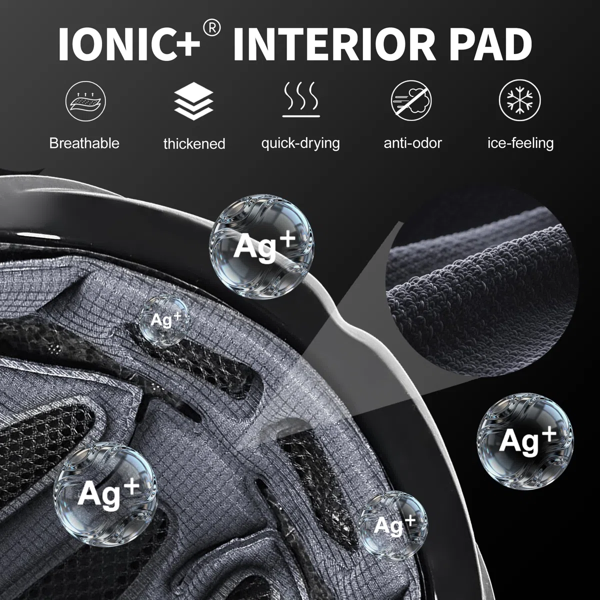 LUMDEER Ionic+ - Casco da bici per adulti con luce magnetica, fodera anti-umidità, certificato di sicurezza per ciclismo e bicicletta, con fibbia magnetica
