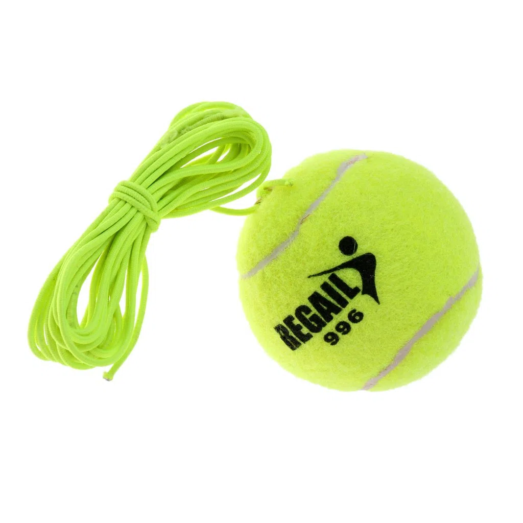 Palline di Ricambio per Allenamento Da 6 Pezzi per Allenatore di Tennis Cavo Elastico