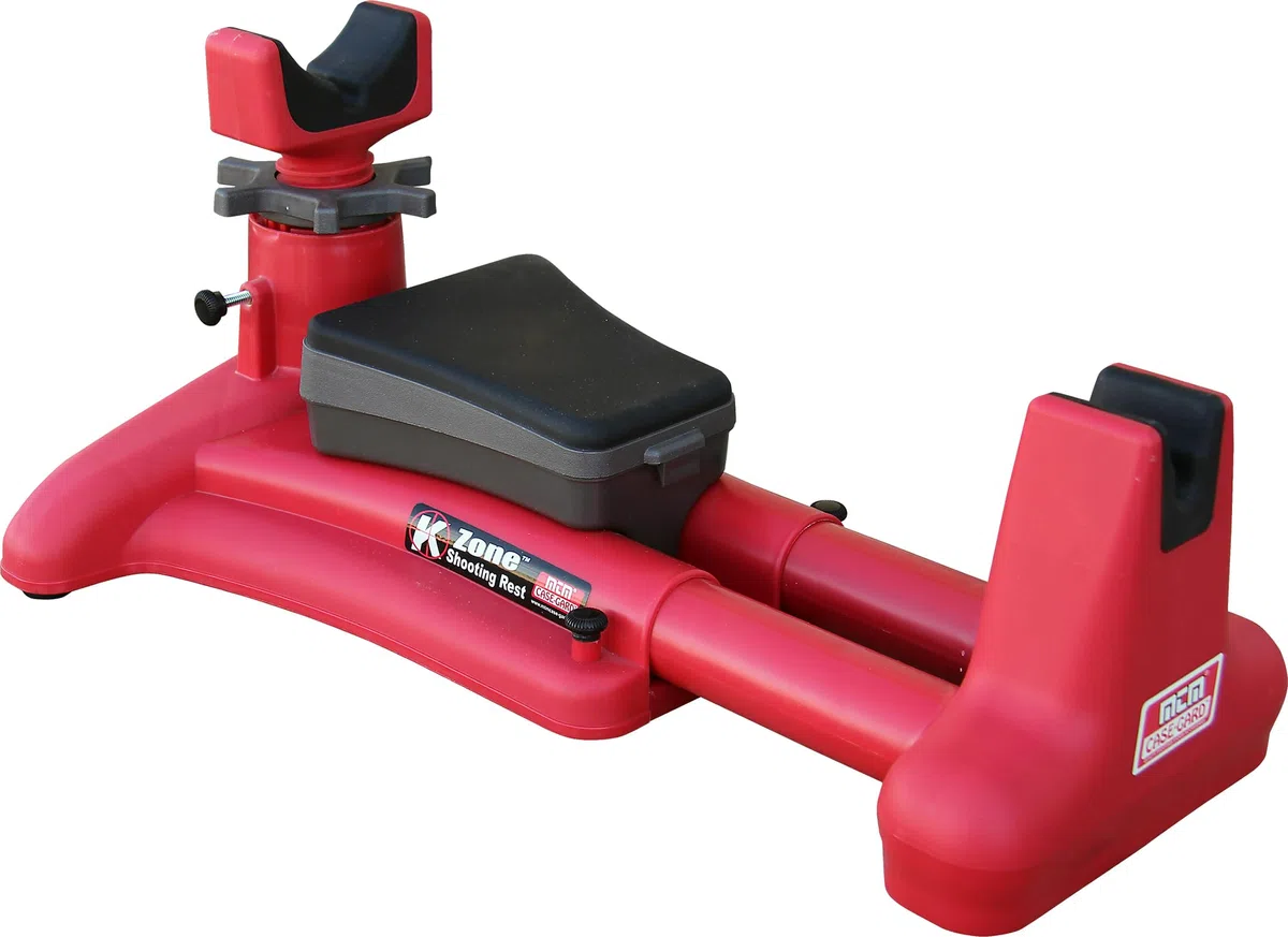 MTM K-Zone, appoggio per Fucile (di Colore Rosso)