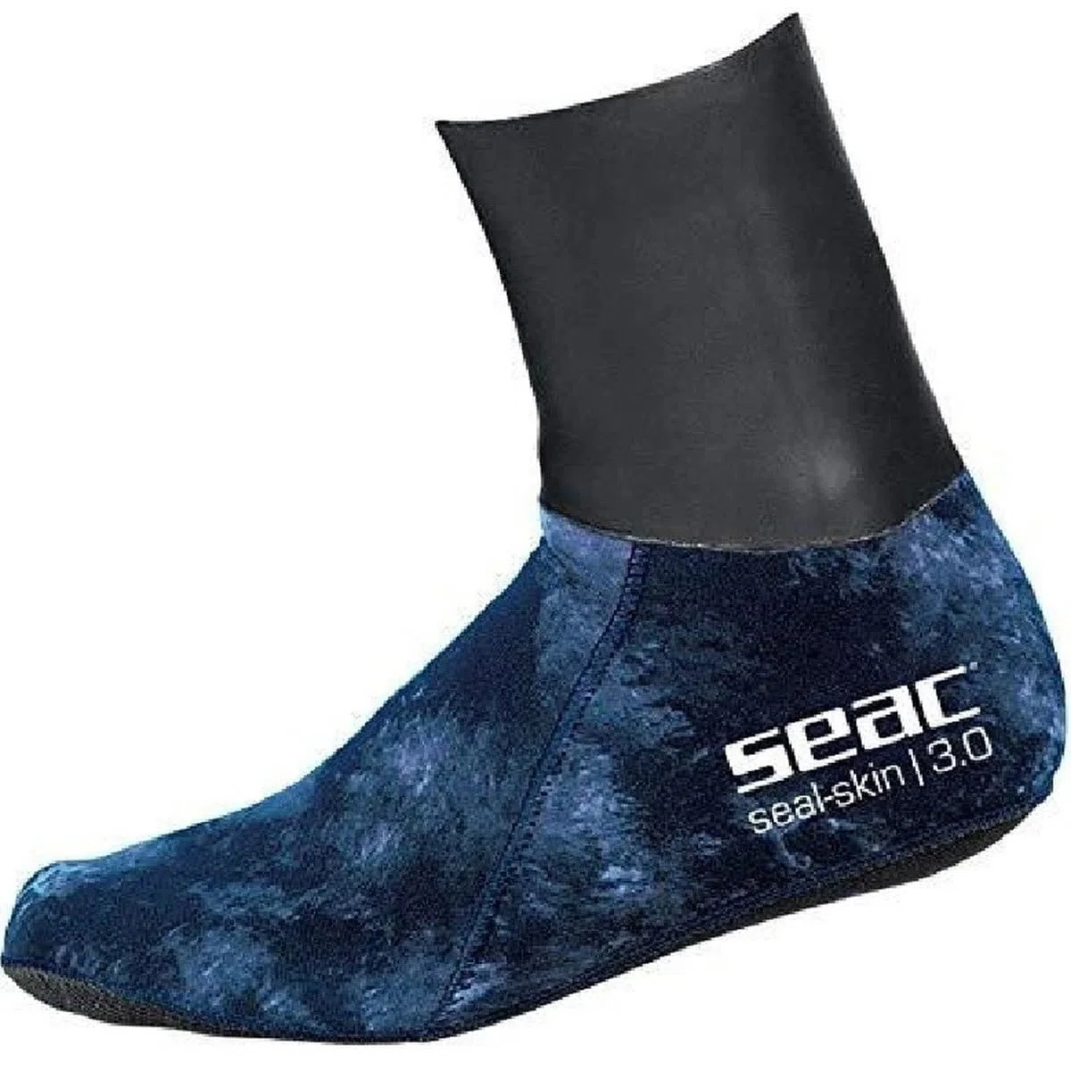 SEAC Seac Sigillo Della Pelle Calzino termico in neoprene da 3 mm, per apnea e pesca subacquea Unisex - Adulto