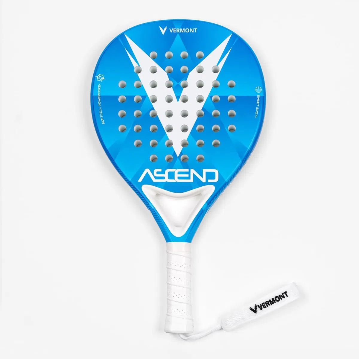 FORZA Racchetta Da Padel Ascend – Racchetta In Vibra Di Vetro & Carbonio – Per Giocatori Principianti & Intermedi