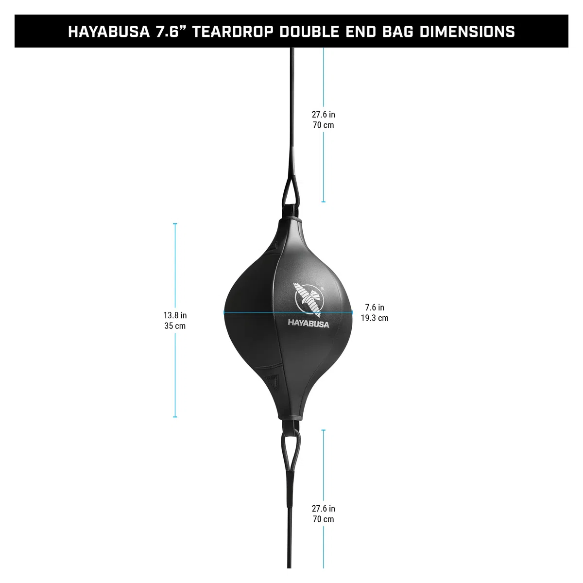 Hayabusa Double End Bag