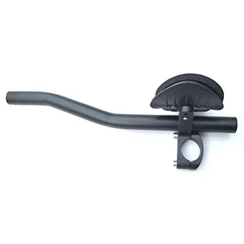 Manubrio Bici, Manubrio Bicicletta TT con Attrezzo Chiave Triathlon Aero Bar Manubrio Riposo Ciclismo per Mountain Bike Bici da Strada
