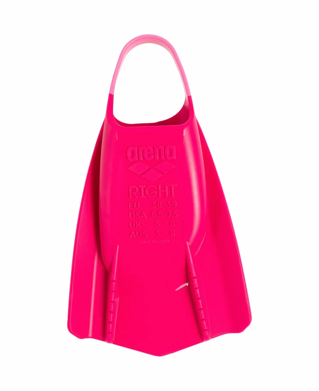 ARENA POWERFIN PRO II, Pinne Unisex-Adult, Pink, 46-47