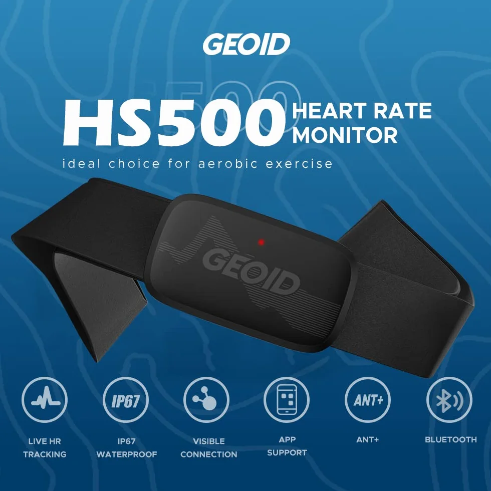 Pack contachilometri bici GEOID CC700 + supporti CS600 + HS500 combo CyclingGPS