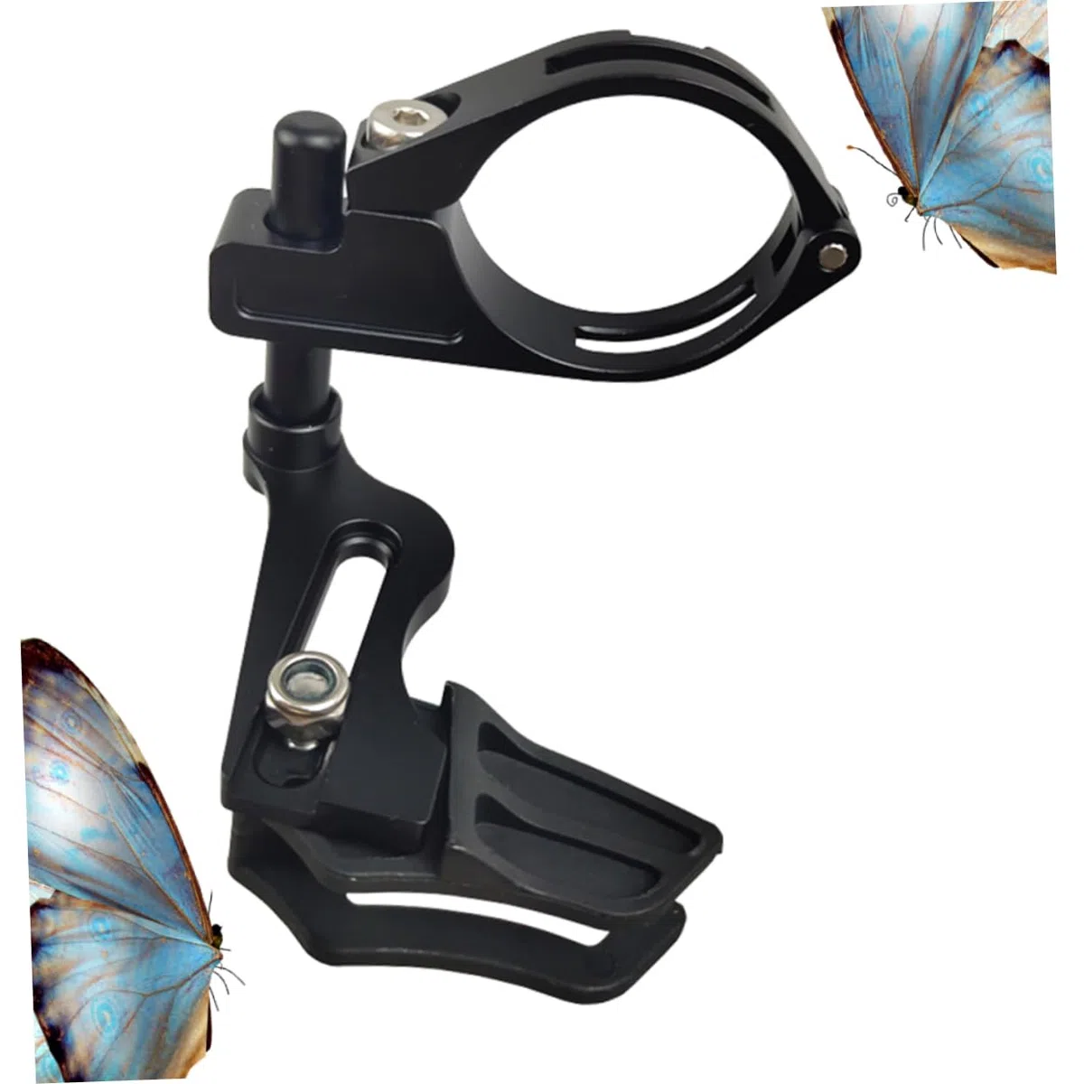 ifundom Guida Catena Bici Catena di Bici Bicicletta guidacatena utile guidacatena Parti di Catena in Metallo Bici Prodotti Black