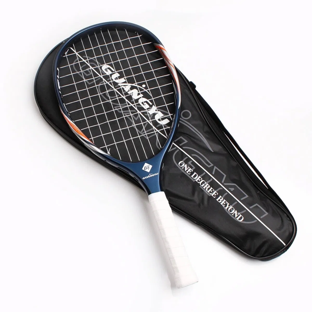 Racchetta con Custodia Leggera Racchetta da Tennis Leggero Attrezzatura per Adulti, Partite Amatoriali