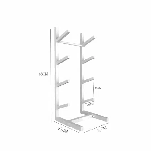 Portasci e porta snowboard – Organizer versatile per casa, palestra e garage per sci, scooter e attrezzatura sportiva, soluzione salvaspazio per stili di vita attivi