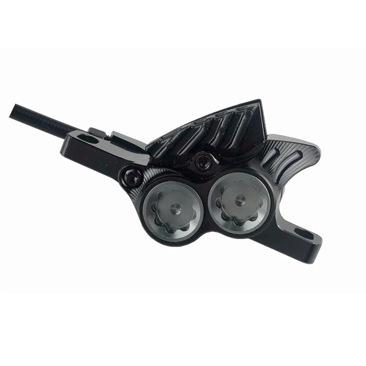 Freno Idraulico per Mountain Bike M1 Set di Freni a Disco a Pressione d'olio MTB Leggero CNC Completo Freno MTB Anteriore e Posteriore