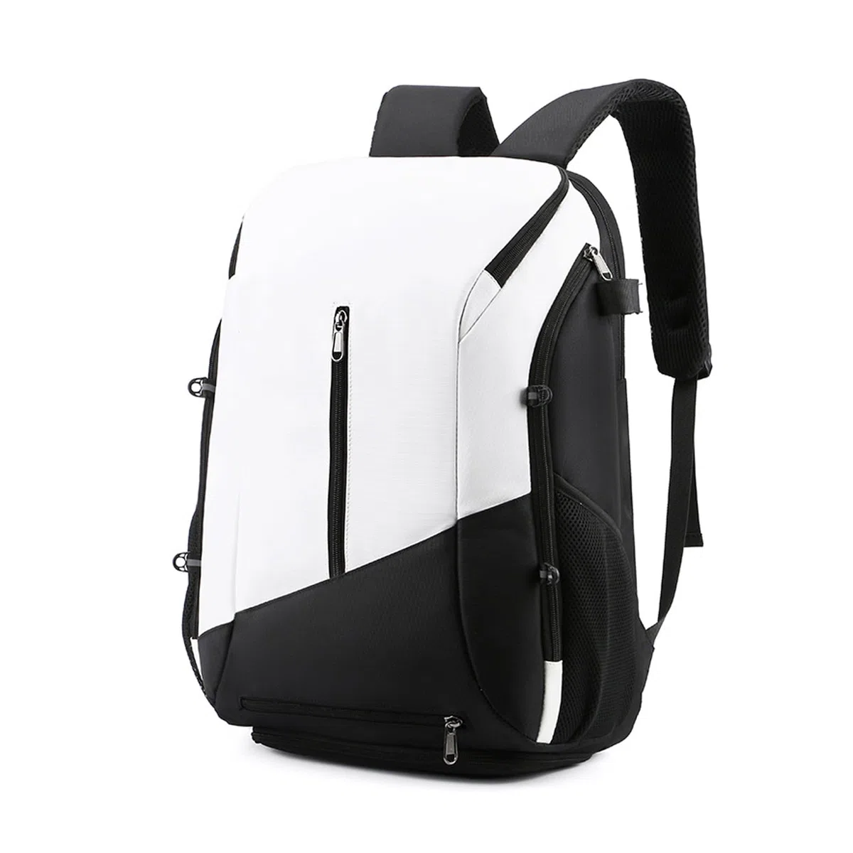 FANDARE Basket Borse per attrezzatura Tennis Badminton Zaini casual Zaino da Escursionismo Uomo Donna Zainetto PC Portatili Borsone Viaggio Zainetto Trekking Cartella con scompartimento di scarpe