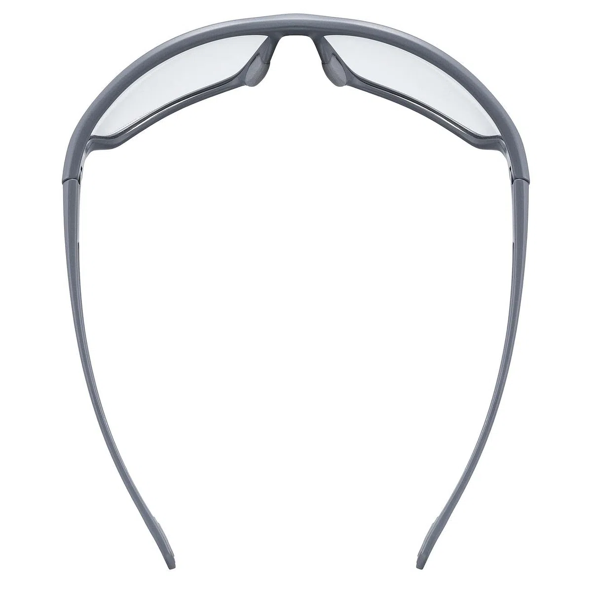 Uvex sportstyle 806 V, occhiali outdoor unisex, fotocromatico, privo di appannamenti, grey matt/smoke, one size